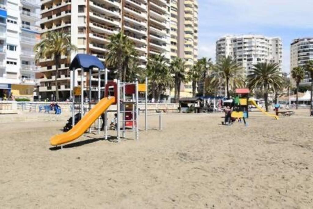 Small Apartament By The Sea Málaga Eksteriør billede